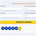 random number lottery generator